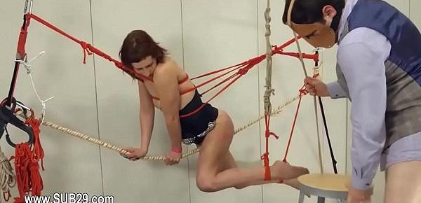  1-To much of rope and extreme BDSM submissive copulating -2015-09-26-02-44-031